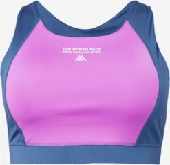 The North Face High Support Bustier Sport Bh Dames Lila