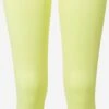 Hey Honey Sportleggings Skinny Sportbroek Dames Neongeel -Sportieve Outfit Winkel 6e8e4838926ef2ac171152f72f3a1a86