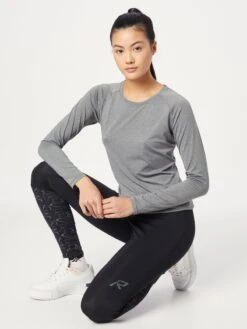 RUKKA Longsleeves Functioneel Shirt MALIS Dames Grijs -Sportieve Outfit Winkel 6e97abd725966da2ca00a427c46fc038