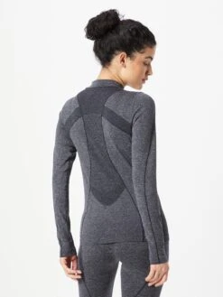 RUKKA Longsleeves Functioneel Shirt TIRA Dames Grijs -Sportieve Outfit Winkel 6eb78eb40e972302da2e50754d7ec738