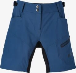 Endurance Shorts Regular Sportbroek Jamilla Dames Blauw