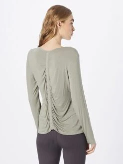 Marika Longsleeves Functioneel Shirt ANDREA Dames Taupe -Sportieve Outfit Winkel 6efd5336be6e50f316469b2f4cee4851