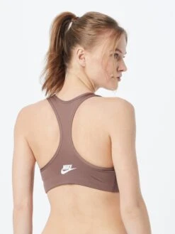 Nike Low Support Bustier Sport Bh Dames Bruin -Sportieve Outfit Winkel 6f1ca493119426540fdc3873ee8d86a1