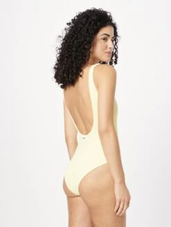 Aim'n Badpakken T-shirt Bh Sportbadpak LEMONADE RIVIERA Dames Pasteelgeel -Sportieve Outfit Winkel 6f4c004e53d35a6da541d8c6d184d3b5