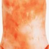 Adidas Originals Badpakken Bustier Sportbadpak Dames Oranje