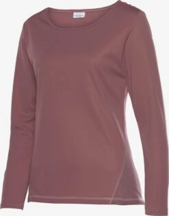 Longsleeves Functioneel Shirt Dames Rosa -Sportieve Outfit Winkel 6fd60795f139dd42b1623fdcf5b78a58