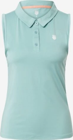 T-shirts Functioneel Shirt HYPERCOURT Dames Pastelblauw