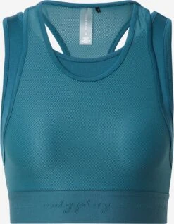 Only Play Medium Support High Neck Sport Bh Dames Petrol