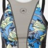 Adidas By Stella Mccartney Badpakken Sportbadpak TrueNature Dames Grijs