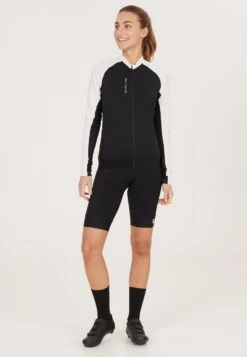 Trikots Tricot Bike Elite X1 Dames Zwart / Wit -Sportieve Outfit Winkel 70a47c867cb37f8e7ad919d16588bf44