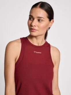 Hummel Sporttops Sporttop Dames Merlot 17 Hummel Sporttops Sporttop Dames Merlot -Sportieve Outfit Winkel 70c03bd6d111630c4c0fd4c86e44035d