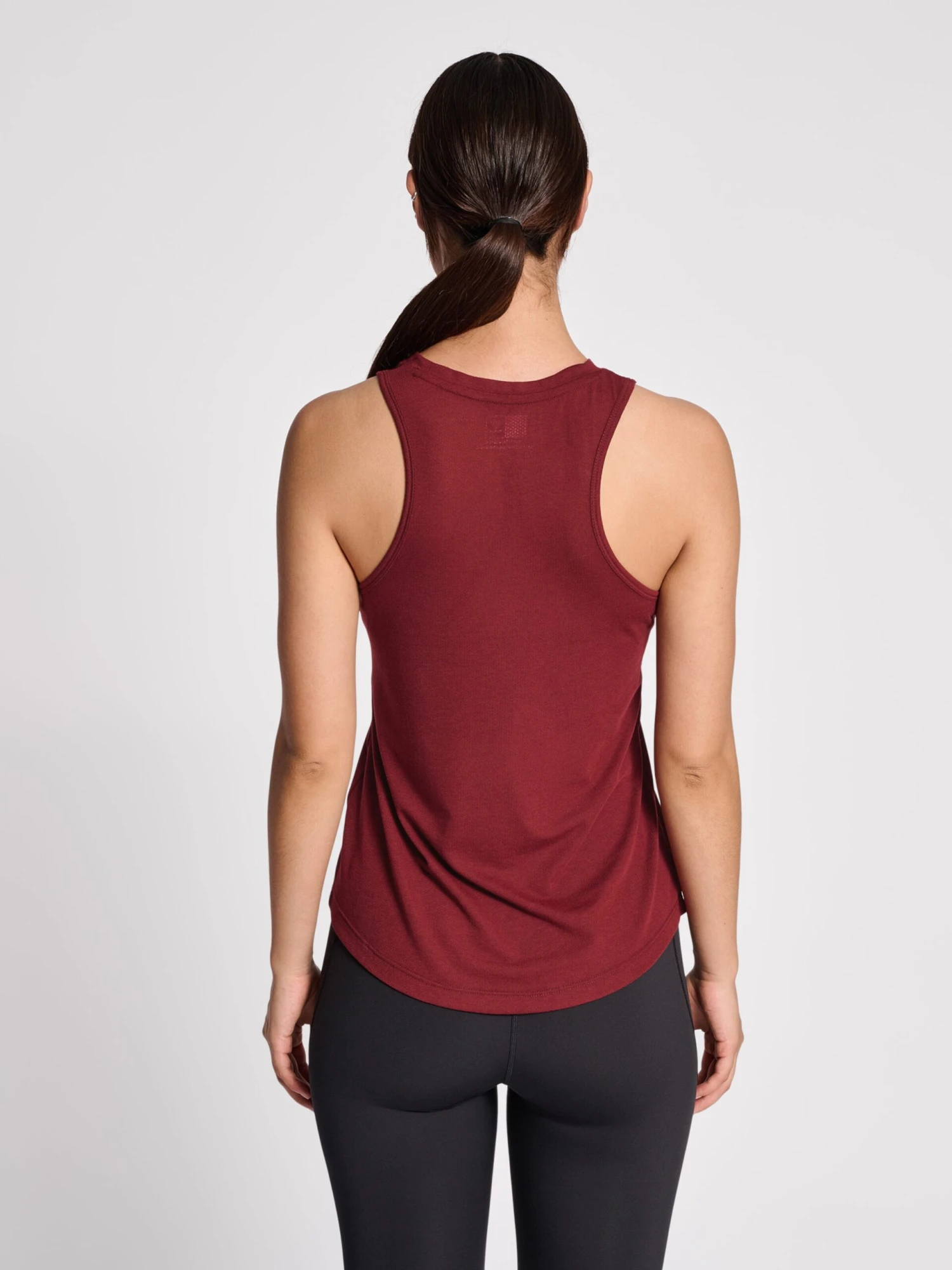 Hummel Sporttops Sporttop Dames Merlot 8 Hummel Sporttops Sporttop Dames Merlot - Afbeelding 6