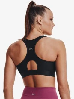 Under Armour Low Support Bustier Sport Bh Armour Dames Zwart -Sportieve Outfit Winkel 70ed23e7562b46f03e399361a2ae27e3