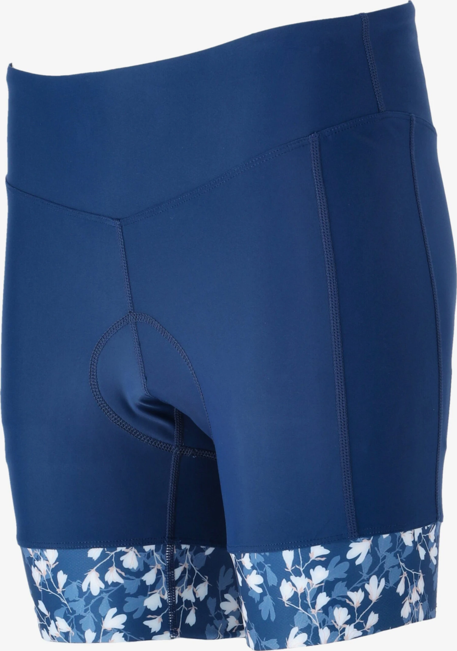 Endurance Shorts Regular Sportbroek Mangrove Dames Blauw 4 Endurance Shorts Regular Sportbroek Mangrove Dames Blauw - Afbeelding 2