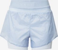 Varley Shorts Regular Sportbroek Fresno Dames Azuur
