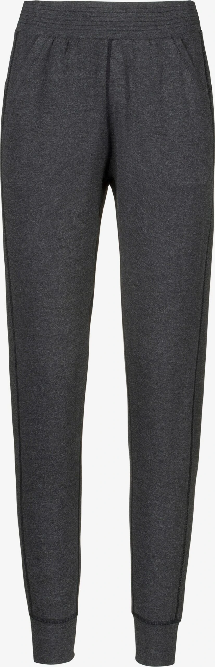 ATHLECIA Trainingsbroeken Tapered Sportbroek Fairter Dames Zwart Gemêleerd 3 ATHLECIA Trainingsbroeken Tapered Sportbroek Fairter Dames Zwart Gemêleerd