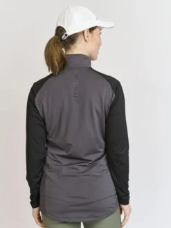 Longsleeves Functioneel Shirt Dames Donkergrijs -Sportieve Outfit Winkel 7211ff2ed2aae0989c7f671584550686