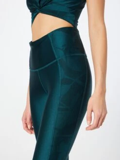 Sportleggings Skinny Sportbroek Dames Donkergroen -Sportieve Outfit Winkel 721bcb905f5c940b3db1c5c4b7573f12