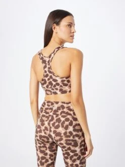 Hey Honey Medium Support Bustier Sport Bh LEO Dames Lichtbruin / Donkerbruin 7 Hey Honey Medium Support Bustier Sport Bh LEO Dames Lichtbruin / Donkerbruin -Sportieve Outfit Winkel 7279824703f9017af1687e05ed81a82e