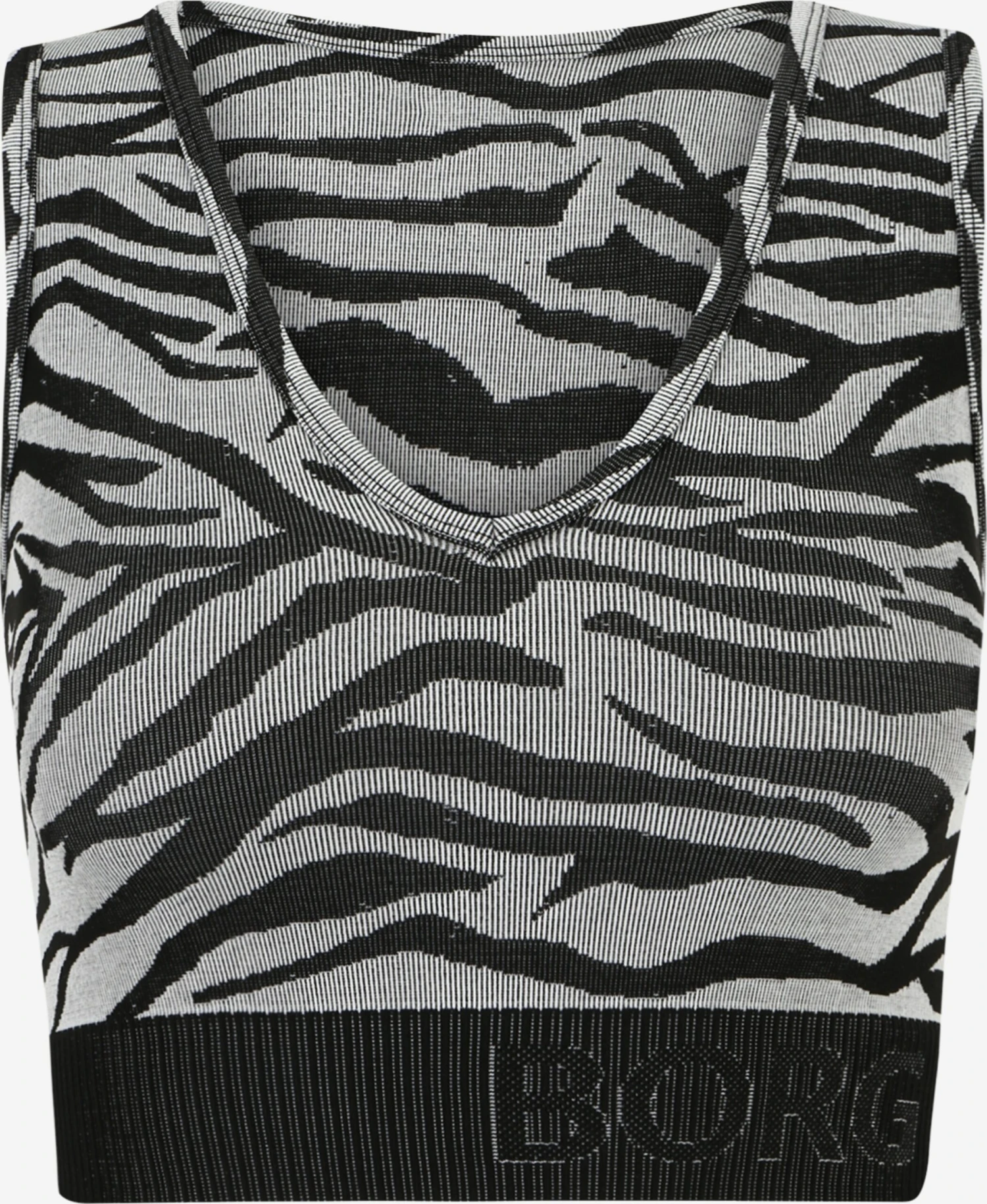 BJØRN BORG Sporttops Sporttop Dames Zwart / Wit 3 BJØRN BORG Sporttops Sporttop Dames Zwart / Wit