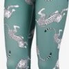 Sportleggings Skinny Sportbroek Maternity Gepard Dames Groen -Sportieve Outfit Winkel 7333850777a7aa4ea1dab48674e972e3