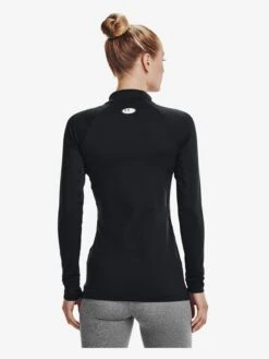 Under Armour Functioneel Ondergoed Basislaag ColdGear Dames Zwart -Sportieve Outfit Winkel 7356bfb8dd76965b012d580bb4ee602c