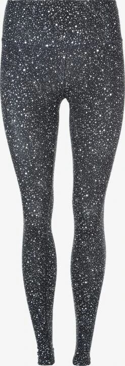 Endurance Sportleggings Skinny Sportbroek Alec Dames Zwart