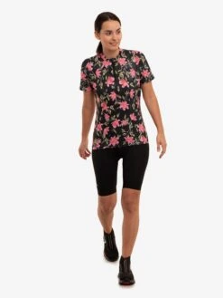 RUKKA Functionele Shirts Functioneel Shirt Ranevo Dames Zwart -Sportieve Outfit Winkel 74369f543ae7305f93ad66654fcca2c0