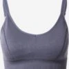 Marika Medium Support Bustier Sport Bh MARY Dames Blauw -Sportieve Outfit Winkel 7443990beb0a029863f7c7468ebe6ba3