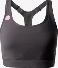 ATHLECIA Medium Support Bustier Sport Bh Jennie Dames Zwart