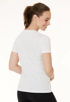 Endurance Functionele Shirts Functioneel Shirt Keily Dames Wit -Sportieve Outfit Winkel 7456233be6308e3c13873814464d8d5d