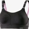 High Support Bustier Sport Bh Extreme Lite Dames Zwart
