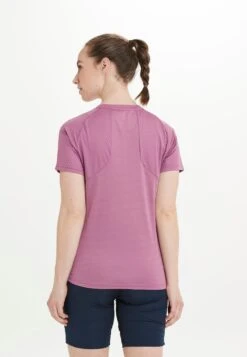 Endurance T-shirts Tricot Jannie Dames Lila -Sportieve Outfit Winkel 749a063da2b7f1ad5fd571f2a1b1c932