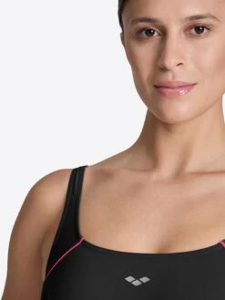 Arena Badpakken Bustier Sportbadpak Bodylift Jewel Dames Zwart -Sportieve Outfit Winkel 751a64a17e820213000b702f2d6a65d3
