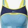 Nike High Support Bustier Sport Bh Alpha Dames Blauw / Donkerblauw -Sportieve Outfit Winkel 7583110a088aee18f22a2dc8fd9c4df2