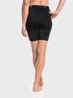 Schöffel Shorts Skinny Sportbroek Dames Zwart 9 Schöffel Shorts Skinny Sportbroek Dames Zwart -Sportieve Outfit Winkel 7586a0dff87783404301aea1930493e7