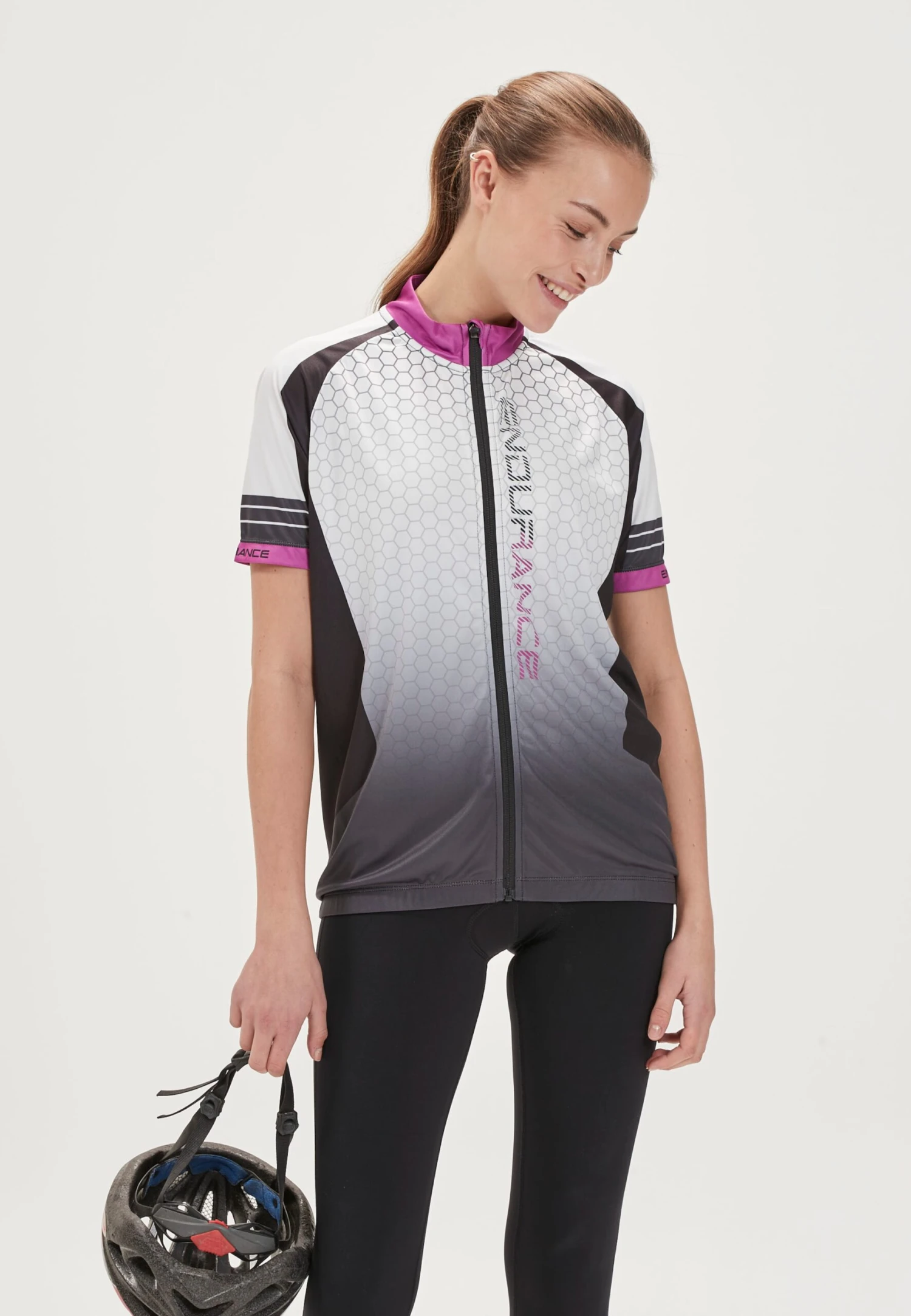 Endurance T-shirts Functioneel Shirt VERA W Bike S/S Dames Lila 5 Endurance T-shirts Functioneel Shirt VERA W Bike S/S Dames Lila - Afbeelding 3