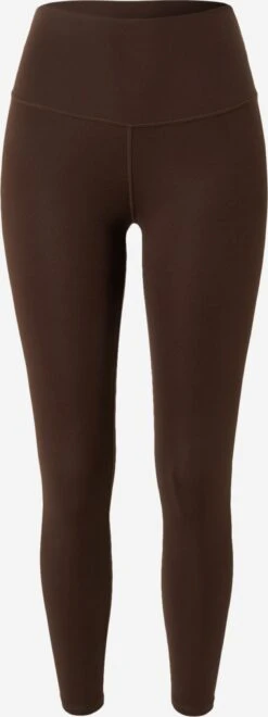 Varley Sportleggings Skinny Sportbroek Always Dames Kastanjebruin