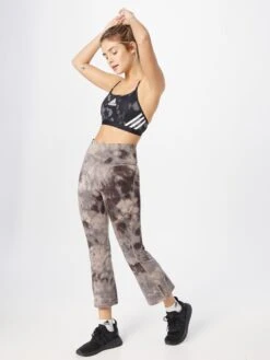 Adidas Sportswear Trainingsbroeken Flared Sportbroek Dames Aardetinten / Greige -Sportieve Outfit Winkel 76c9c9ce415e260fc1d39c2664decc2c