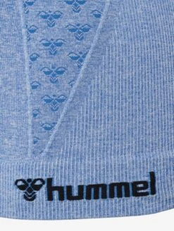 Hummel Sporttops Sporttop Dames Blauw -Sportieve Outfit Winkel 772a812a6a50a45609004c0d2ce8861e