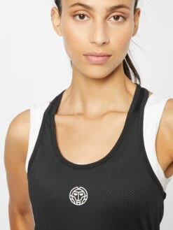 BIDI BADU Sporttops Sporttop Mea Tech Dames Zwart 11 BIDI BADU Sporttops Sporttop Mea Tech Dames Zwart -Sportieve Outfit Winkel 775351d8c89d7b4edb0e1136081ef960