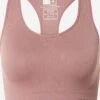 Hummel Medium Support Bustier Sport Bh Dames Oudroze -Sportieve Outfit Winkel 778ba8b293fcbb11f7b5e82f1aea5fa1