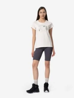 4F Shorts Slimfit Sportbroek Dames Donkergrijs -Sportieve Outfit Winkel 77ca467931a9d3542f0fcdd5a75ee8f3