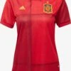 Adidas Sportswear Functionele Shirts Tricot FEF Spanien Home EM 2020 Dames Neonrood -Sportieve Outfit Winkel 78fc7db59e44e80fc02d86f634a5251f