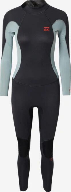Billabong Zwem- & Surfkleding Wetsuit Dames Donkergrijs