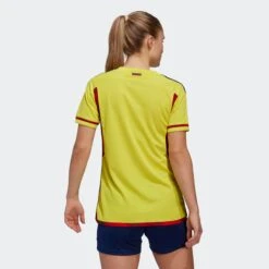 ADIDAS PERFORMANCE T-shirts Tricot Kolumbien 22 Dames Geel -Sportieve Outfit Winkel 7989fc2c5d4ded1027d52650c9cc518d