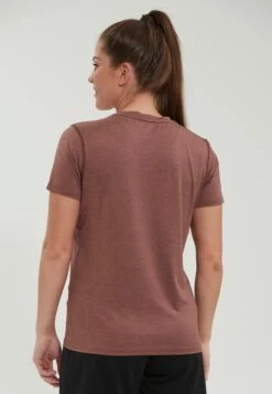 Endurance Functionele Shirts Functioneel Shirt WANGE Dames Bruin -Sportieve Outfit Winkel 79beb18e2f08e90c2e922468e9237ed3