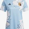 ADIDAS PERFORMANCE Functionele Shirts Functioneel Shirt Belgien 23 Dames Lichtblauw