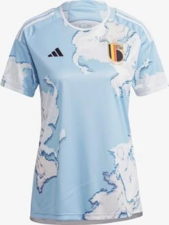 ADIDAS PERFORMANCE Functionele Shirts Functioneel Shirt Belgien 23 Dames Lichtblauw