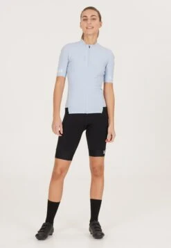 Functionele Shirts Tricot Bike Elite X1 Dames Lichtblauw -Sportieve Outfit Winkel 7a1318ee536c5e73f5bc1b932369ad2e